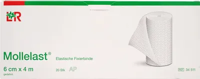Immagine prodotto di Bende Mollelast 6 cmx4 m bianco 20 pz