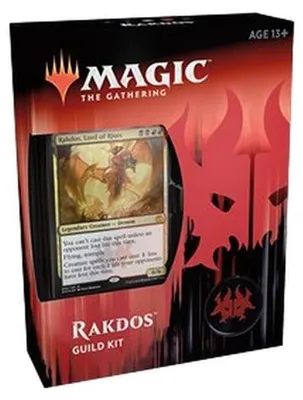 Produktbild von Magic: The Gathering Ravnica Allegiance: Rakdos Guild Kit