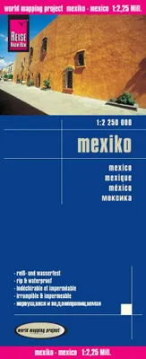 Image de Reise Know-How Carte du Mexique 1 : 2.250.000