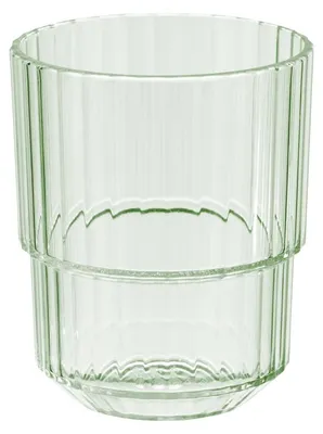Tritan Drinkbeker 150 ml, BPA-frei, bruchsicher, hellgrün