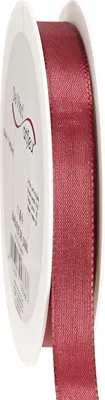 Produktbild von Geschenkband Taftband Deko Band Bordeaux 15mm 50m Geschenkverpackung