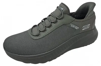Produktbild von Skechers Bobs Slip IN Sneaker Grün in Gr. 45.5