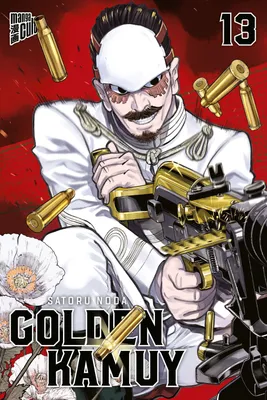 Produktbild von Golden Kamuy 13