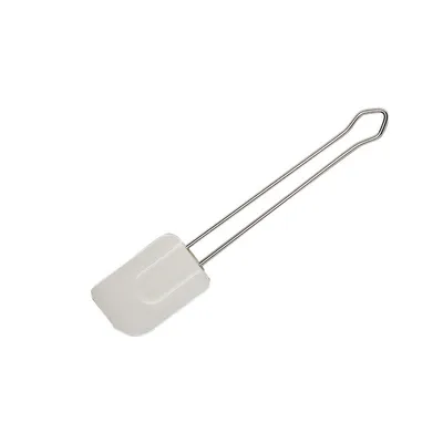 Küchenprofi Raschietto In Silicone Resistente Al Calore 300°C, 20 Cm, Manico Acciaio Inox, Lavabile - 5