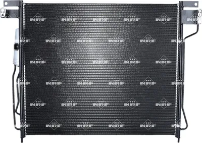 Produktbild von NRF 350561 Kondensator Klimaanlage für NISSAN NP300 Navara Pickup (D40) +Dichtring