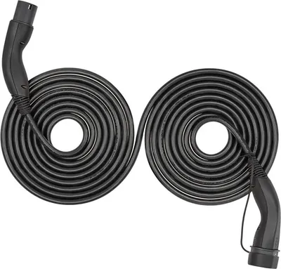 Obrázek produktu pro Samonavíjecí nabíjecí kabel typu 2, do 22 kW, 7 m, černý