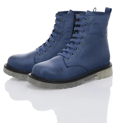 Produktbild von Gemini Damen Schnürboot blau Größe 42