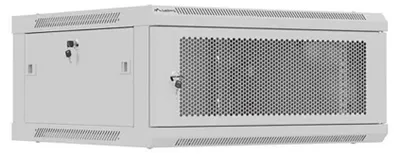 Obrázok produktu pre Lanberg WF01-6604-23S, Nástenný regál, 4U, 60 kg, Koľajnice racku, 16 kg, Šedá