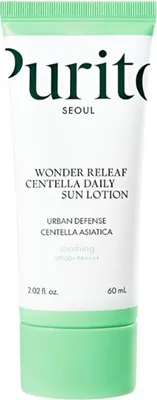 Produktbild von Purito Wonder Releaf Centella Daily Sun Lotion SPF50+ PA++++