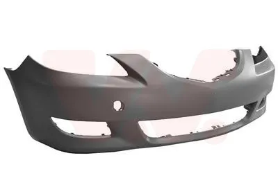 Produktbild von VAN WEZEL Stoßstange Stoßfänger für MAZDA 3 Stufenheck (BK) Grundiert 2734574