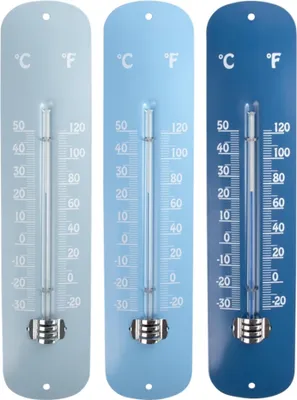 Image de Thermomètre - H 29,5 cm - Couleur aléatoire