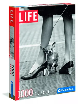 Immagine prodotto di Puzzle Clementoni 1000 Life2021 Chihuau 39634