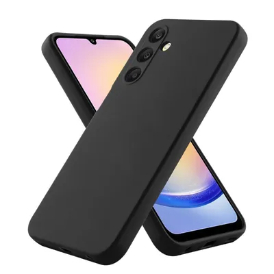Produktbild von Hülle passend für Samsung Galaxy S26 | Silikon Gummi Schutz Tasche | Schutzhülle Bumper Case TPU Schwarz