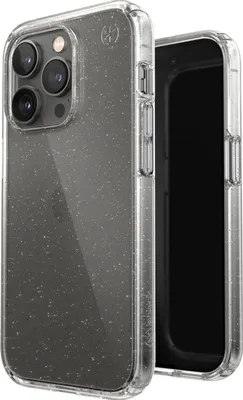 Obrázek produktu pro Speck Presidio Perfect Clear Glitter, Obal, Apple, iPhone 14 Pro, 15,5 cm (6.1"), Průhledná, Zlato