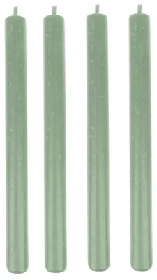 Produktbild von Leuchterkerzen Salbei 250/22 mm, 4 Stück