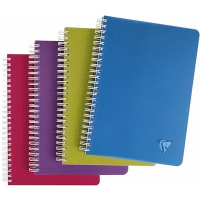 Produktbild von Clairefontaine 329526C, Muster, 50 Blätter, 90 g/m², Softcover, Universal
