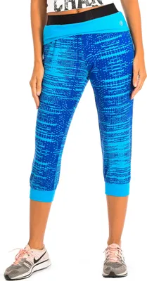 Immagine prodotto di Pantaloni sportivi Zumba da donna con doppio elastico in vita Z1B00312