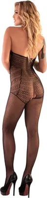 Zdjęcie produktu dla LC Maeri bodystocking czarny S/L