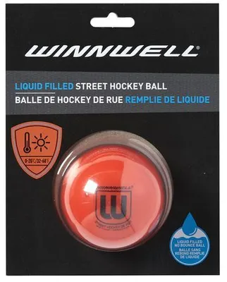 Image de Ballon Winnwell (cardé), orange, moyen