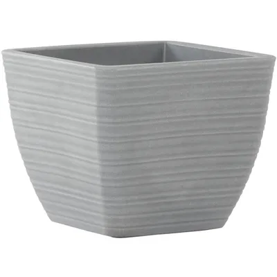 Produktbild von Siena Garden Pflanzgefäß TRIEST grau Maße38 x 38 x 32 cm