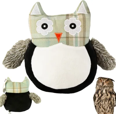 Produktbild von Süßer Tier-Türstopper Türhalter Türpuffer Türsack Tierform Für das Kinderzimmer Eule