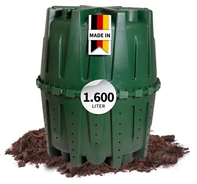 Productafbeelding van GARANTIA Herkules infiltratietank 1600 L incl. steunbuis, AI-gegenereerde afbeelding