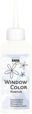 Obrázek produktu pro Kreul 42775 Barva na sklo White 80 ml 1 ks