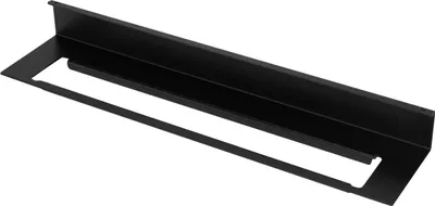 Produktbild von Kesseböhmer Linero MosaiQ EasyLine Tuchleiste schwarz 350 mm zum Einhängen