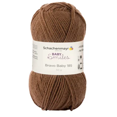 Produktbild von Schachenmayr Bravo Baby 185, 50g Teddy Handstrickgarne