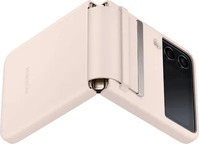 Produktbild von Samsung EF-VF721LPEGWW, Cover, Samsung, Galaxy Z Flip4, Pfirsich