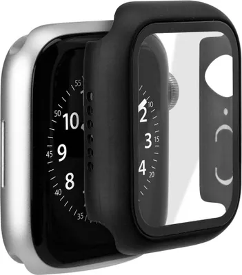 Produktbild von PURO PUBUMPAW41BLK, Uhren-Stoßsicherung, Apple, Apple Watch, Gehärtetes Glas, 20 g, 70 mm