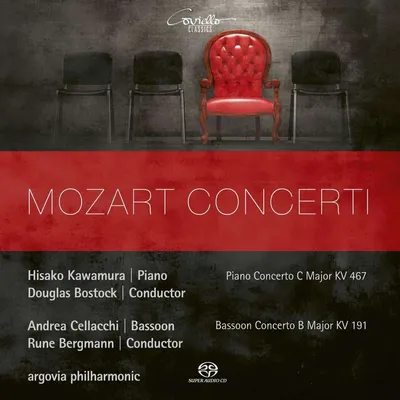 Produktbild von Kawamura/Cellacchi/Bostock/Bergmann/argovia philh.: Klavierk