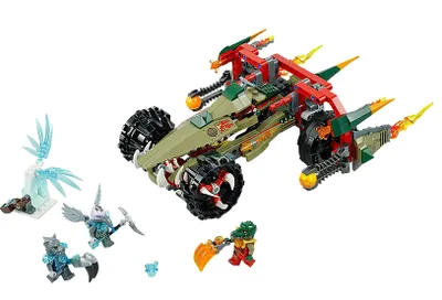 Produktbild von Lego Craggers Feuer-Striker Legends of Chima, Junge, 8 Jahr(e), 14 Jahr(e)