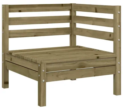 Zdjęcie produktu dla VidaXL 837983, Drewno, 110 kg, Dorośli i dzieci, 635 mm, 635 mm, 625 mm