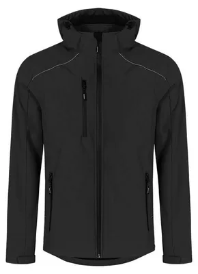 Produktbild von Promodoro - Softshelljacke für Herren LT3057 (3XL) (Schwarz)