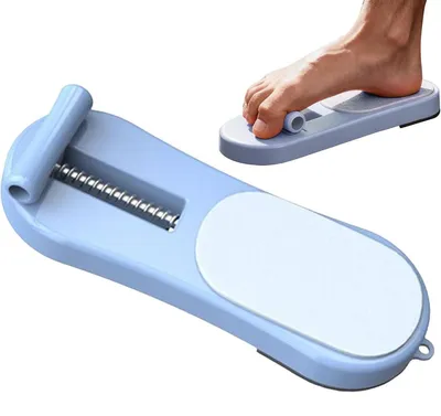 Produktbild von Fußstärkungsgerät Verstellbar – Tragbares Trainingsgerät für Plattfüße & Zehenstärkung, Übung & Rehabilitation für Männer & Frauen