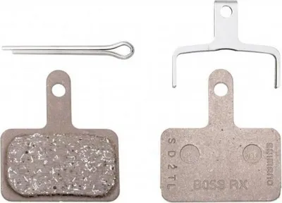 Productafbeelding van Shimano remblokken B05S, organische remblokken met veer - 25 paar