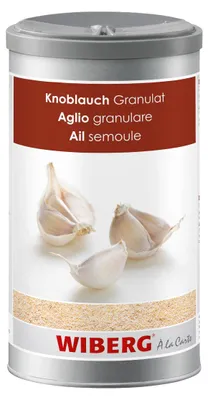 Zdjęcie produktu dla WIBERG 4740618008 WIBERG Knoblauch Granulat Gewürz, 800,0 g