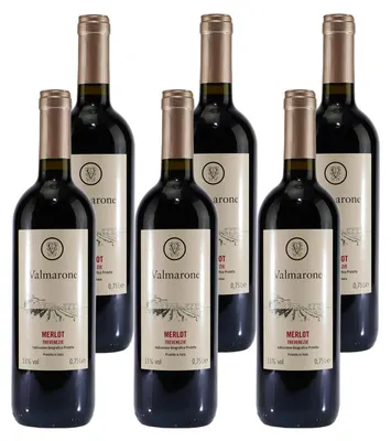 Produktbild von Valmarone Merlot IGP -trocken- (6 x 0,75L)