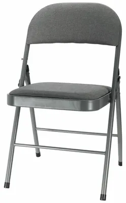 Obrázok produktu pre HowHomely | Skladacie stoličky – stoličky – sedacie stoličky – sivé – kovové – kuchynské stoličky – do obývačky – pohodlné – praktické