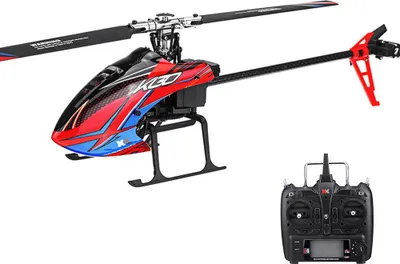 Zdjęcie produktu dla XK K130 2.4G 6CH Bezszczotkowe 3D6G System Flybarless RC Helicopter RTF Kompatybilny z FUTABA S- FHSS jak pokazano