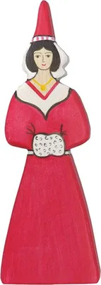 Image de Holztiger 80241 Demoiselle du château, rouge