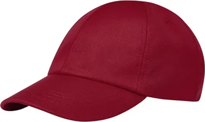 Produktbild von Elevate 38684 | Cerus Cool Fit 6-Panel Cap - Farbe: Red - Größe: One Size