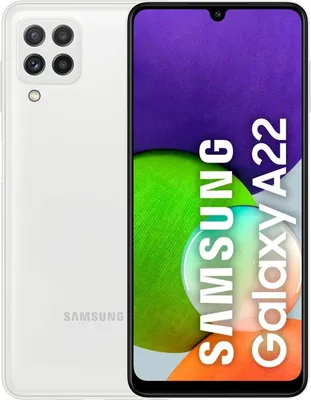 Produktbild von Samsung Galaxy A22 A225F Dual Sim 4GB RAM 64GB-White