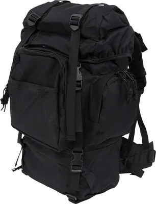 Produktbild von Rucksack Trekking Wanderrucksack Alpin Outdoor Tactical Enforcer US Army 65L Schwarz
