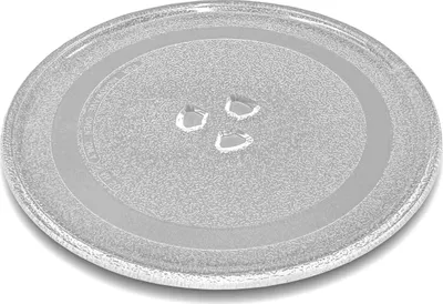 Produktbild von vhbw Mikrowellen-Teller kompatibel mit Silvercrest SMW 700 D3, SMW 800 E1, SMW 800 F1 Mikrowelle - Drehteller mit Y-Aufnahme, 24,5 cm, Glas