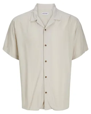 Image de JJEJEFF Solid Resort Shirt, manches courtes