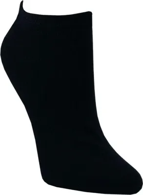 Produktbild von Herren Sneakersocken Baumwolle XXL Übergröße Schwarz Gr. 50-52 4 Paar