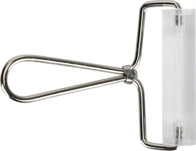 Image de Rouleau d'argile avec poignée de potier, équipement de pressage DIY, outil de fabrication de céramique acrylique, petit format