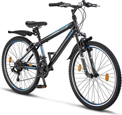 Produktbild von Chillaxx Bike Escape Premium Mountainbike in 24 und 26 Zoll Fahrrad für Mädchen Jungen Herren und Damen - 21 Gang Schaltung